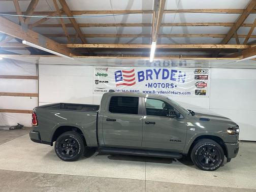 2026 RAM 1500 Big Horn/Lone Star