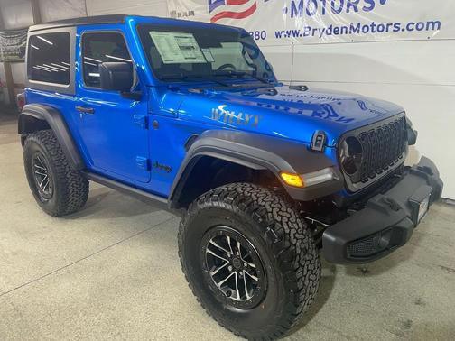 2026 Jeep Wrangler Willys