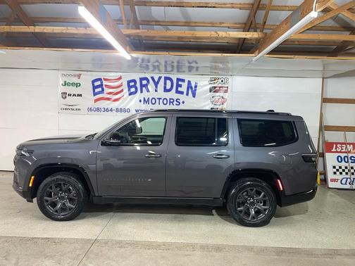 2026 Jeep Grand Wagoneer Limited Altitude 4x4