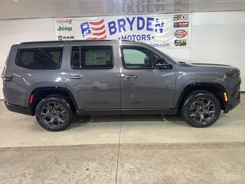 2026 Jeep Grand Wagoneer Limited Altitude 4x4