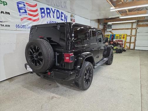 2023 Jeep Wrangler 4-Door High Altitude 4x4