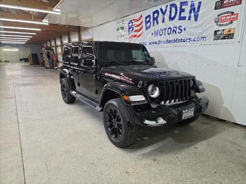 2023 Jeep Wrangler 4-Door High Altitude 4x4
