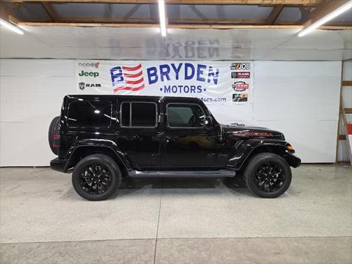 2023 Jeep Wrangler 4-Door High Altitude 4x4
