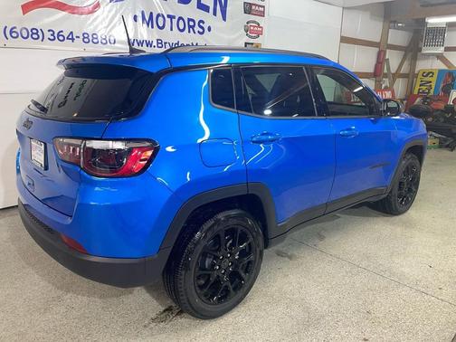 2026 Jeep Compass Latitude