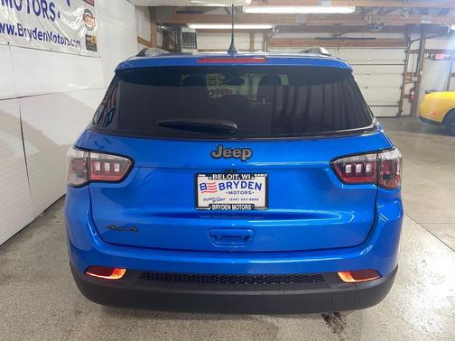 2026 Jeep Compass Latitude