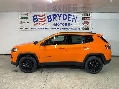 2026 Jeep Compass Latitude