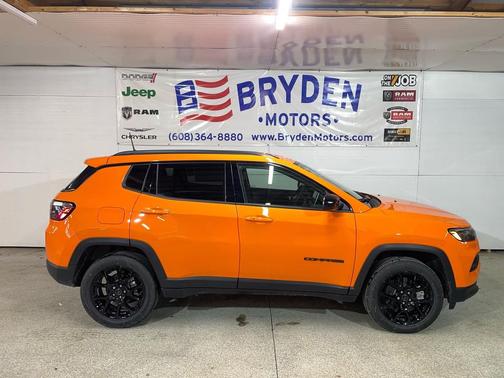 2026 Jeep Compass Latitude