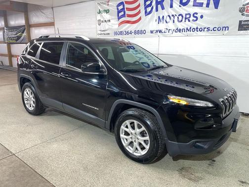 2018 Jeep Cherokee Latitude Plus