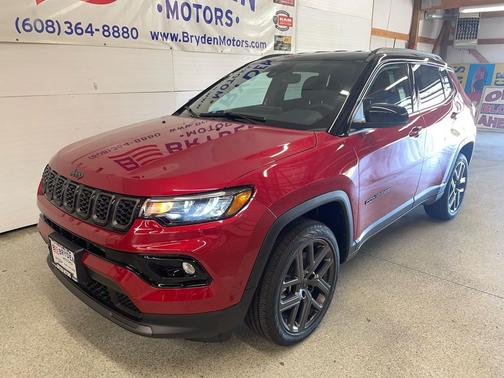 Red Hot Pearlcoat 2026 Jeep Compass Limited