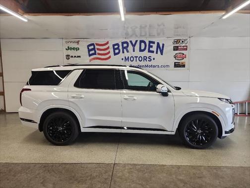 2025 Hyundai PALISADE Calligraphy Night Edition