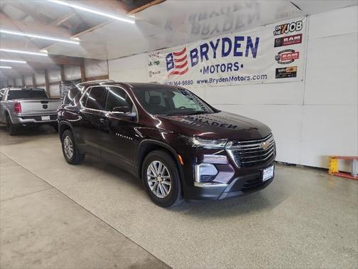2023 Chevrolet Traverse LT Leather