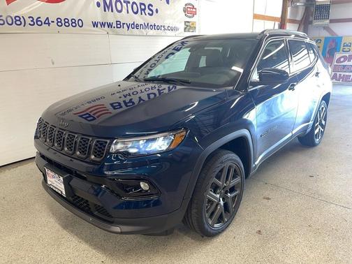Fathom Blue Pearl Coat 2026 Jeep Compass Limited