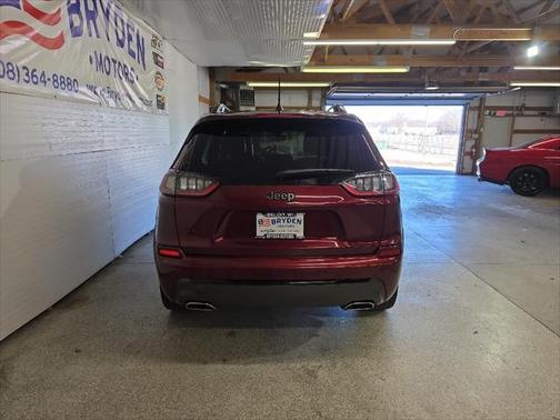 2019 Jeep Cherokee High Altitude