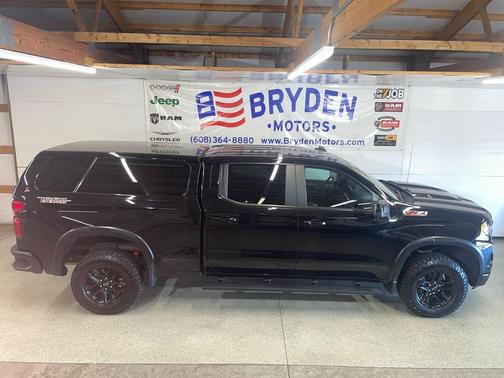 2022 Chevrolet Silverado 1500 LT Trail Boss