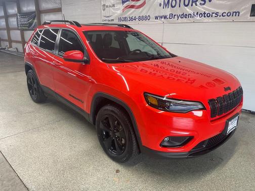 2021 Jeep Cherokee Latitude Plus