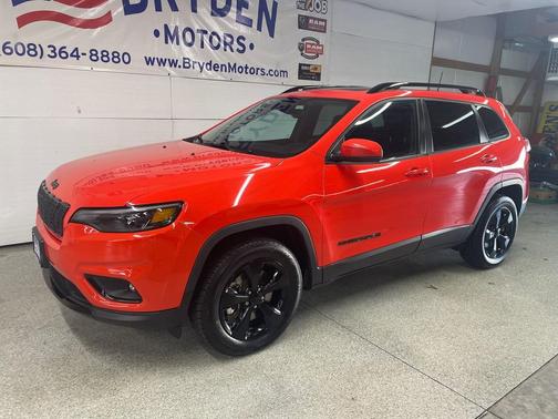 2021 Jeep Cherokee Latitude Plus