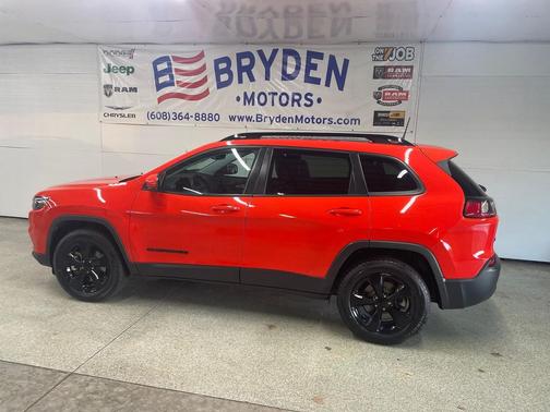 2021 Jeep Cherokee Latitude Plus