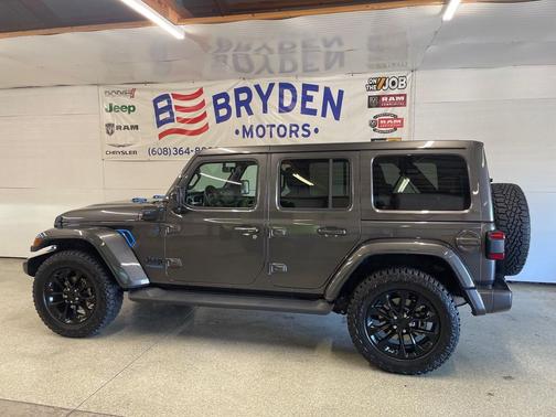 2021 Jeep Wrangler Unlimited 4xe Sahara High Altitude