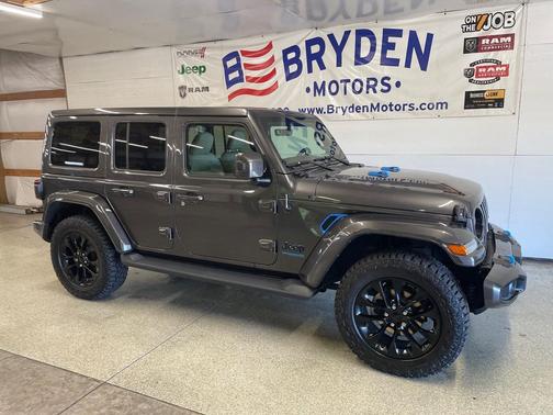 2021 Jeep Wrangler Unlimited 4xe Sahara High Altitude