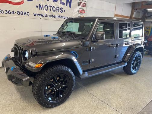 2021 Jeep Wrangler Unlimited 4xe Sahara High Altitude