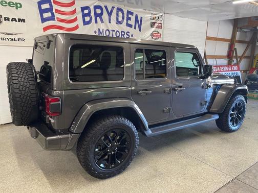 2021 Jeep Wrangler Unlimited 4xe Sahara High Altitude