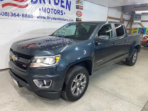 2017 Chevrolet Colorado Z71