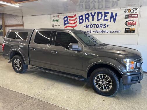 2018 Ford F-150 XLT