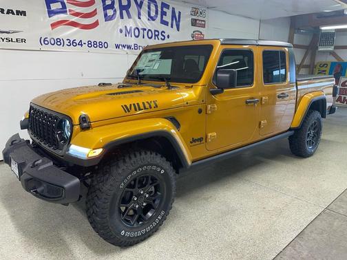 Goldilocks (DISC) 2026 Jeep Gladiator Willys 4x4