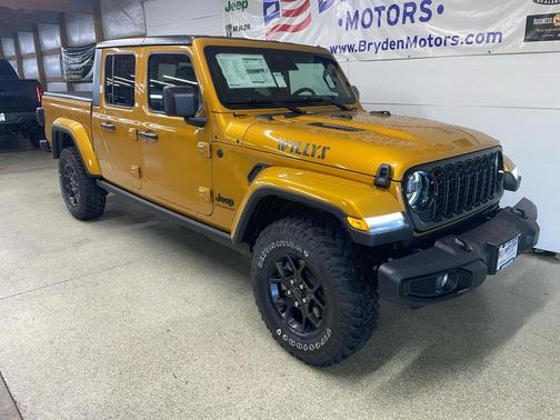 Goldilocks (DISC) 2026 Jeep Gladiator Willys 4x4