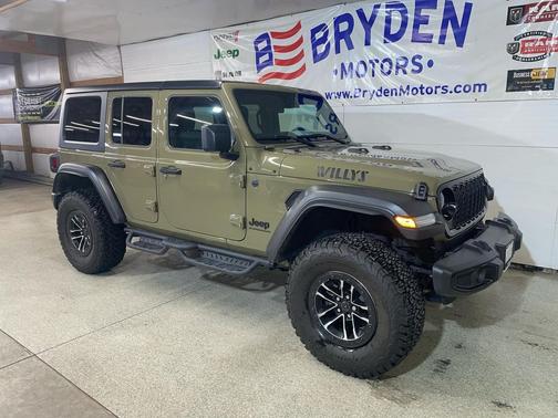 2025 Jeep Wrangler Willys