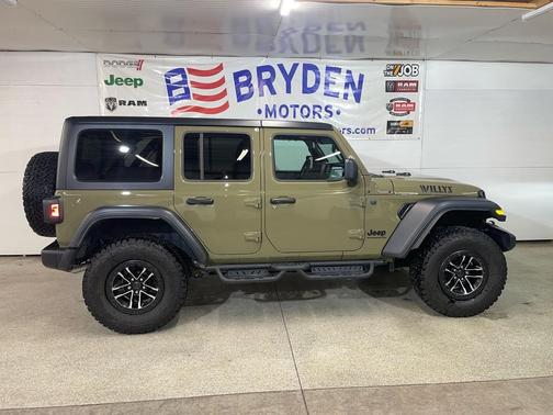 2025 Jeep Wrangler Willys