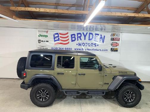 2025 Jeep Wrangler Willys