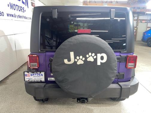 2017 Jeep Wrangler Unlimited Rubicon