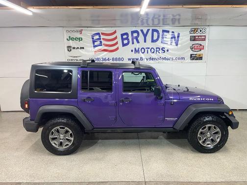 2017 Jeep Wrangler Unlimited Rubicon