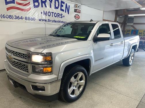 2014 Chevrolet Silverado 1500 1LT