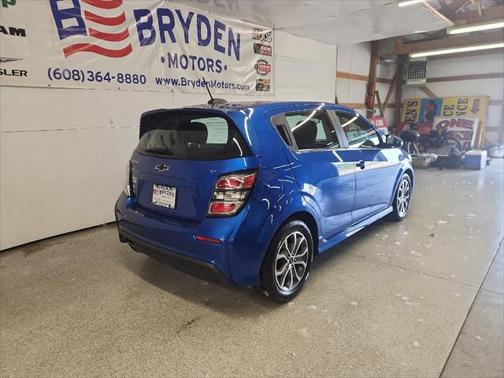 2018 Chevrolet Sonic LT