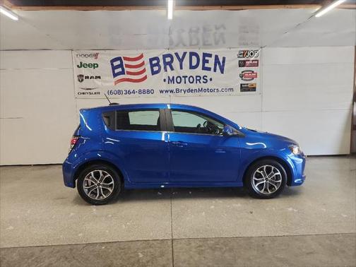 2018 Chevrolet Sonic LT