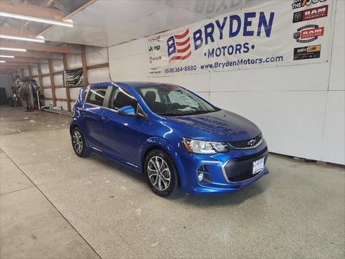 2018 Chevrolet Sonic LT