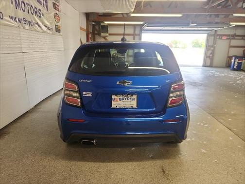 2018 Chevrolet Sonic LT