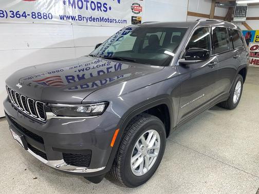 Baltic Gray Metallic Clearcoat 2026 Jeep Grand Cherokee L Altitude