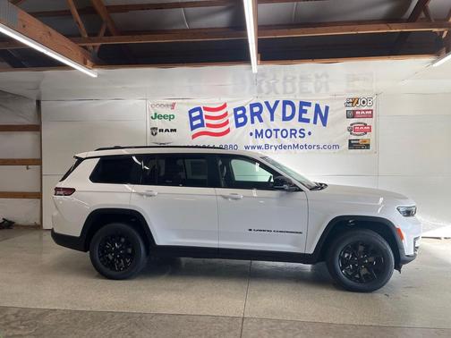 2025 Jeep Grand Cherokee L Altitude