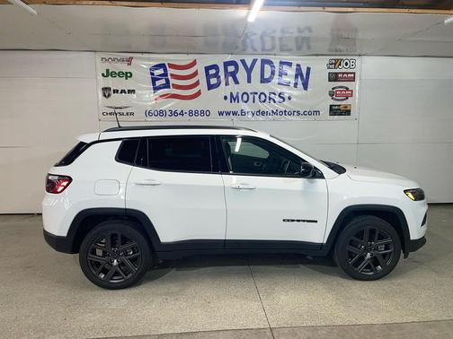 2026 Jeep Compass Latitude