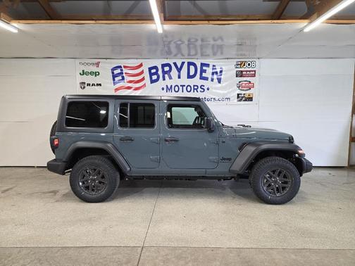 2025 Jeep Wrangler Sport S
