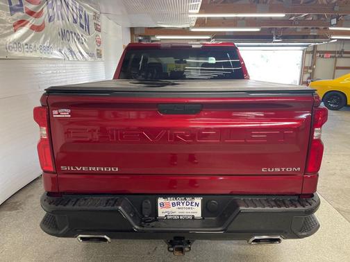 2021 Chevrolet Silverado 1500 Custom Trail Boss