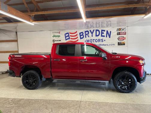 2021 Chevrolet Silverado 1500 Custom Trail Boss
