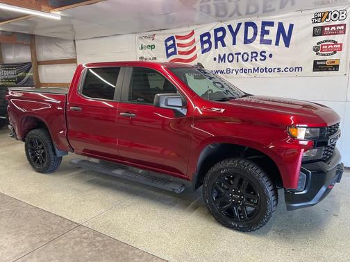 2021 Chevrolet Silverado 1500 Custom Trail Boss