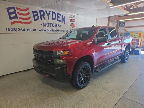 2021 Chevrolet Silverado 1500 Custom Trail Boss