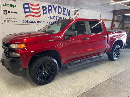 2021 Chevrolet Silverado 1500 Custom Trail Boss
