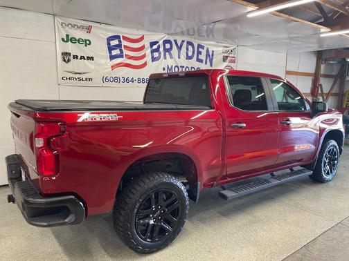 2021 Chevrolet Silverado 1500 Custom Trail Boss
