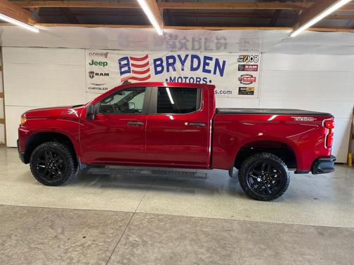 2021 Chevrolet Silverado 1500 Custom Trail Boss
